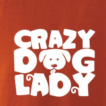 Crazy dog lady
