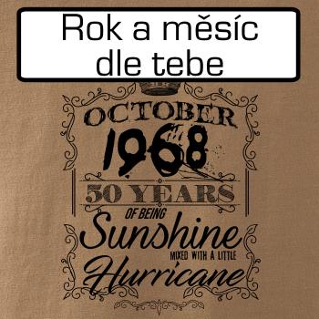 Sunshine with Hurricane (vlastní rok a měsíc)