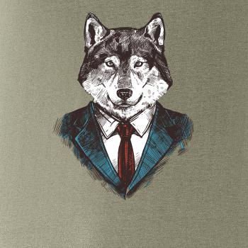Vlk gentleman