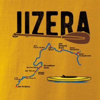Mapa řeky Jizery Mapa řeky Jizery