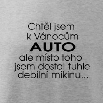 Chtěl jsem k Vánocům auto Chtěl jsem k Vánocům auto