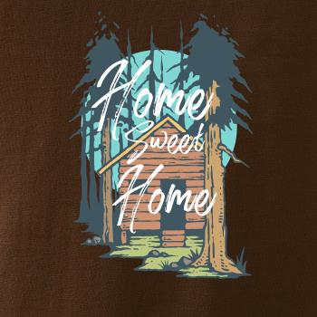 Home sweet home - kreslený