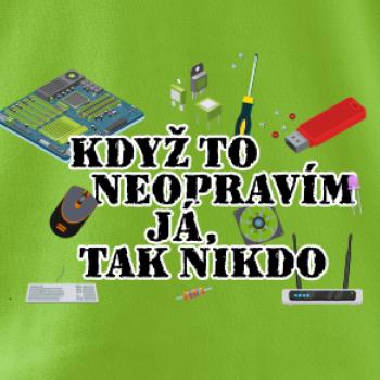 Když to neopravím já - počítač