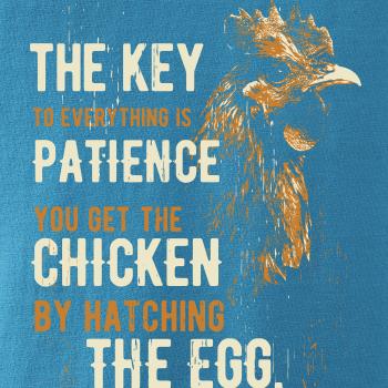 Chicken patience