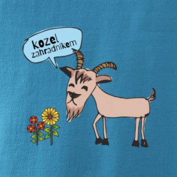 Kozel zahradníkem