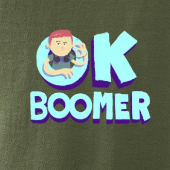 Ok boomer kluk