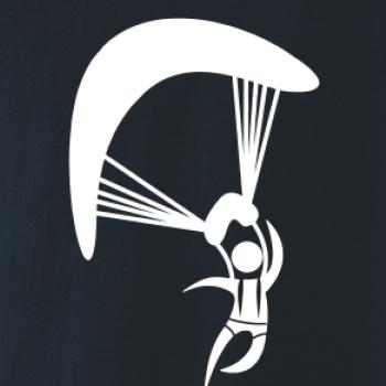 Paragliding panáček ikona