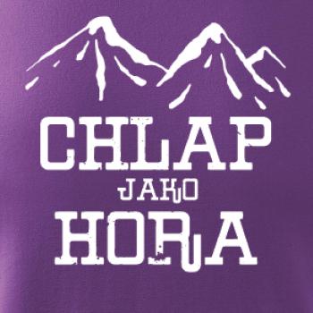 Chlap jako hora
