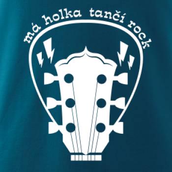 Má holka tančí rock