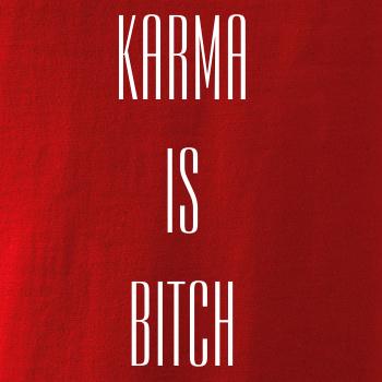 Karma nápis velký