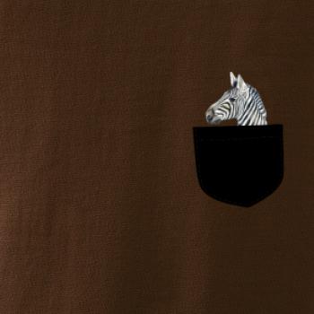 Zebra v kapse