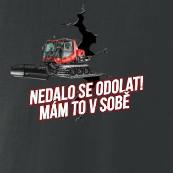 Nedalo se odolat, mám to v sobě rolbař