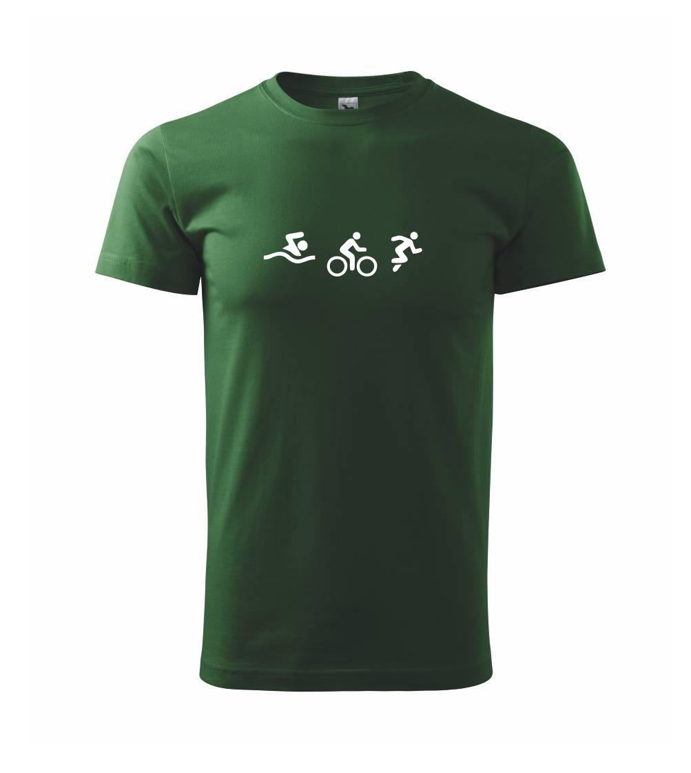 Triathlon postavy - Triko Basic Extra velké
