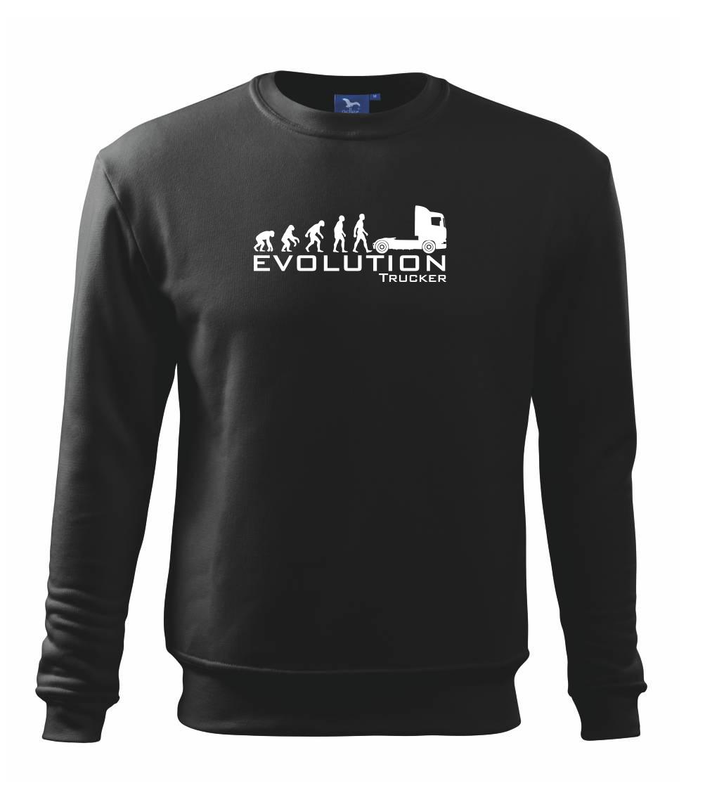 Evoluce trucker - Mikina Essential dětská