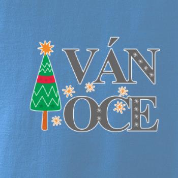 Napis Vánoce se stromkem