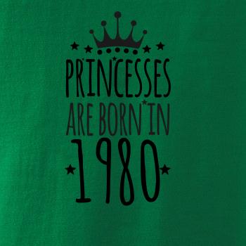 Princesses are born in 1980