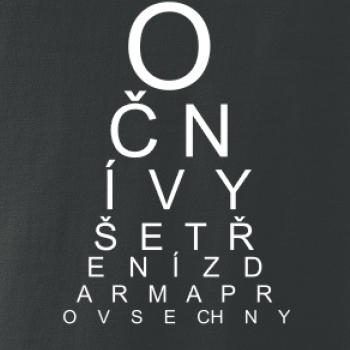 Oční vyšetření zdarma