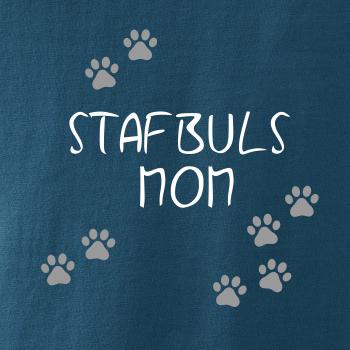 Stafbuls mom (Stafordširský bulteriér) (Reflexní tlapky)