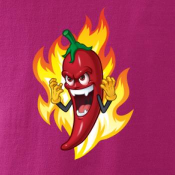 Chili paprička velmi pálivá Chili paprička velmi pálivá