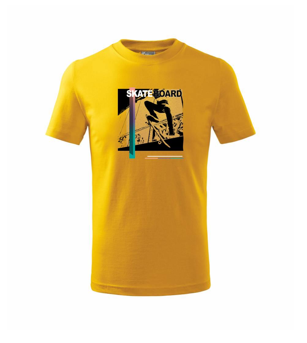 Skateboard black photo