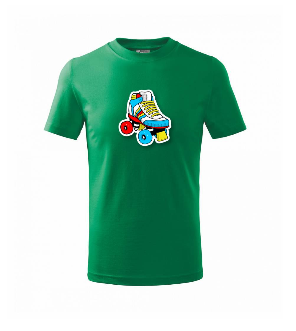 Kolečková hustá brusle