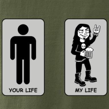 Metal My Life (Hana-creative)