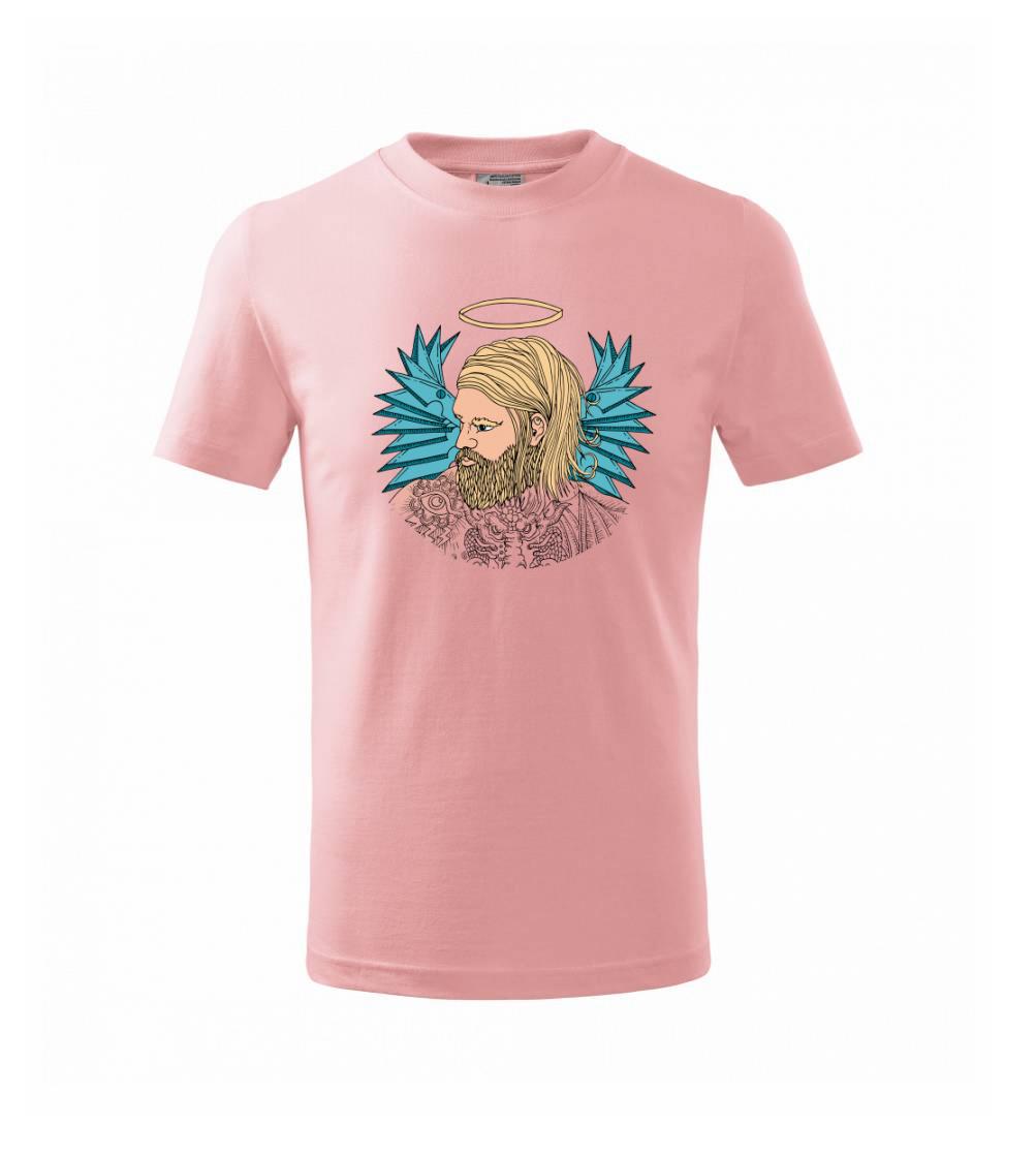 Anděl malovaný - muž (Pecka design)