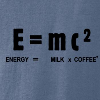 Teorie relativity mléko a káva
