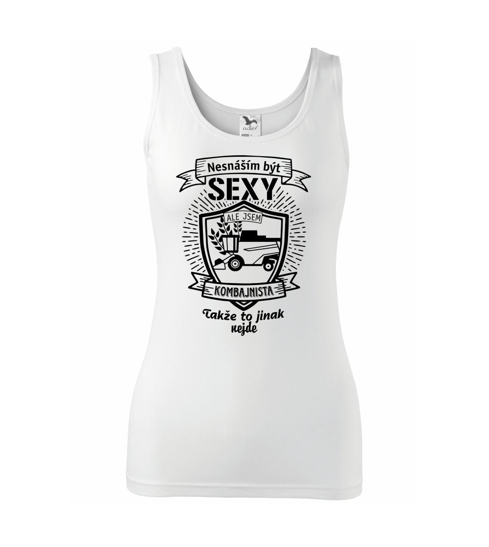 Nesnáším být sexy  - Kombajnista, Kombajnistka