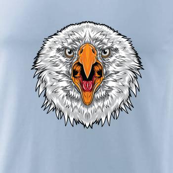 Hlava rozzlobeného orla