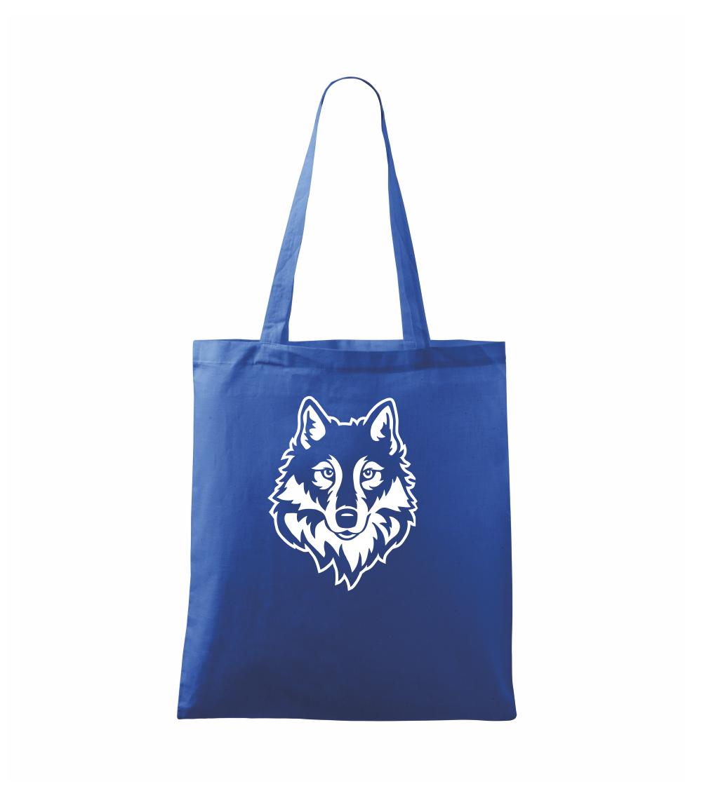 Hlava vlka černobílá (Hana-creative)