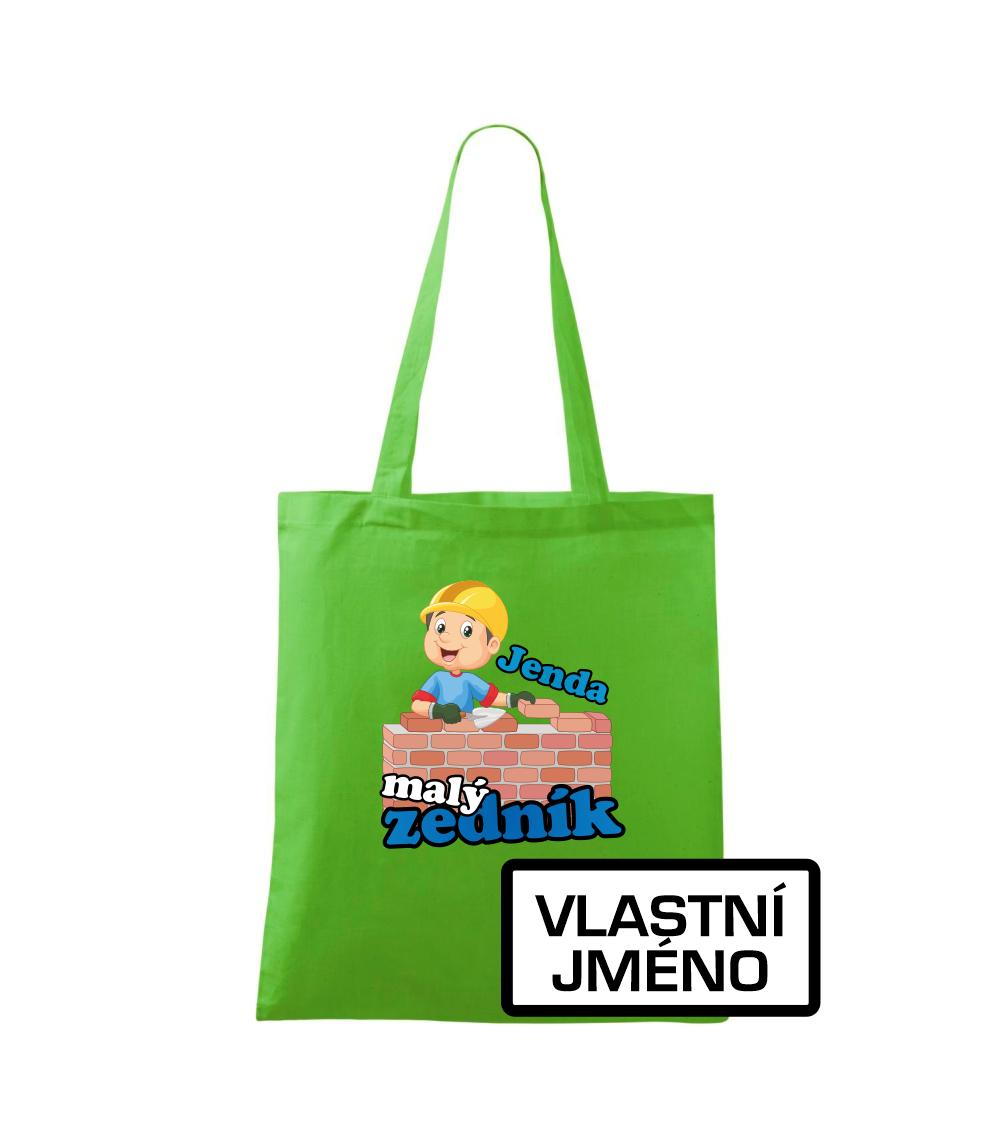 Malý zedník - vlastní jméno