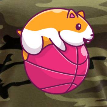 Křeček basketbalista