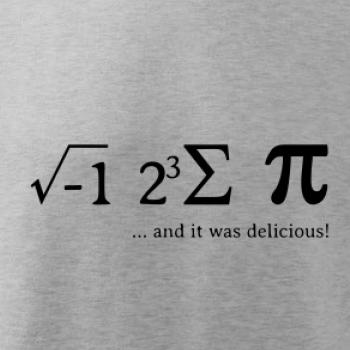 And it was delicious