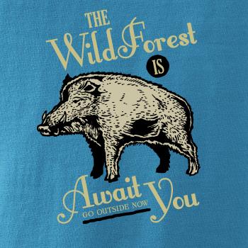 Wild forest divočák