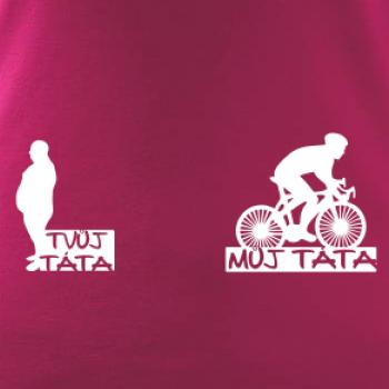 Můj táta - tvůj táta - cyklista