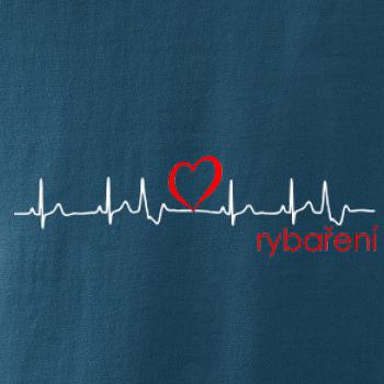 Moje srdce bije pro rybaření