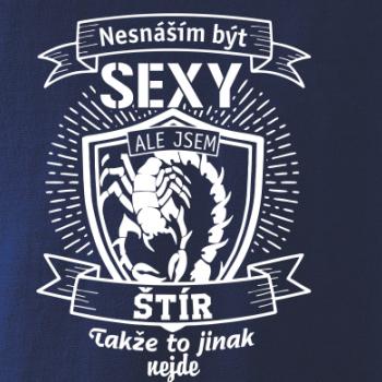 Nesnáším být sexy - Štír