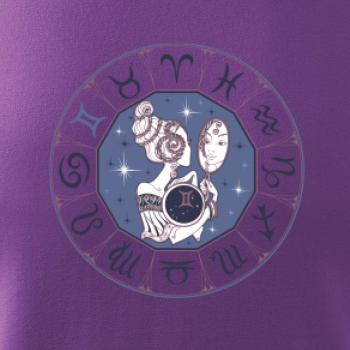 Souhvězdí blíženci barevné