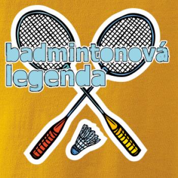 Badmintonová legenda
