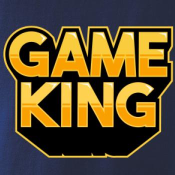 Game king - nápis velký