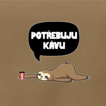 Potřebuju kávu lenochod Potřebuju kávu lenochod