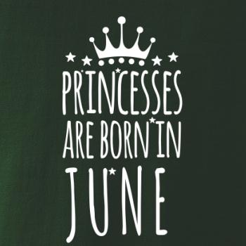 Princesses are born in June