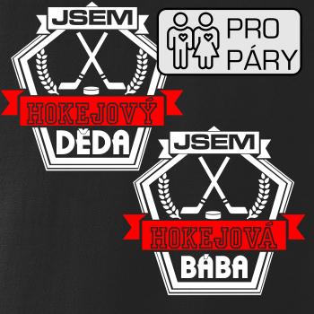 Jsem hokejový děda / hokejová bába