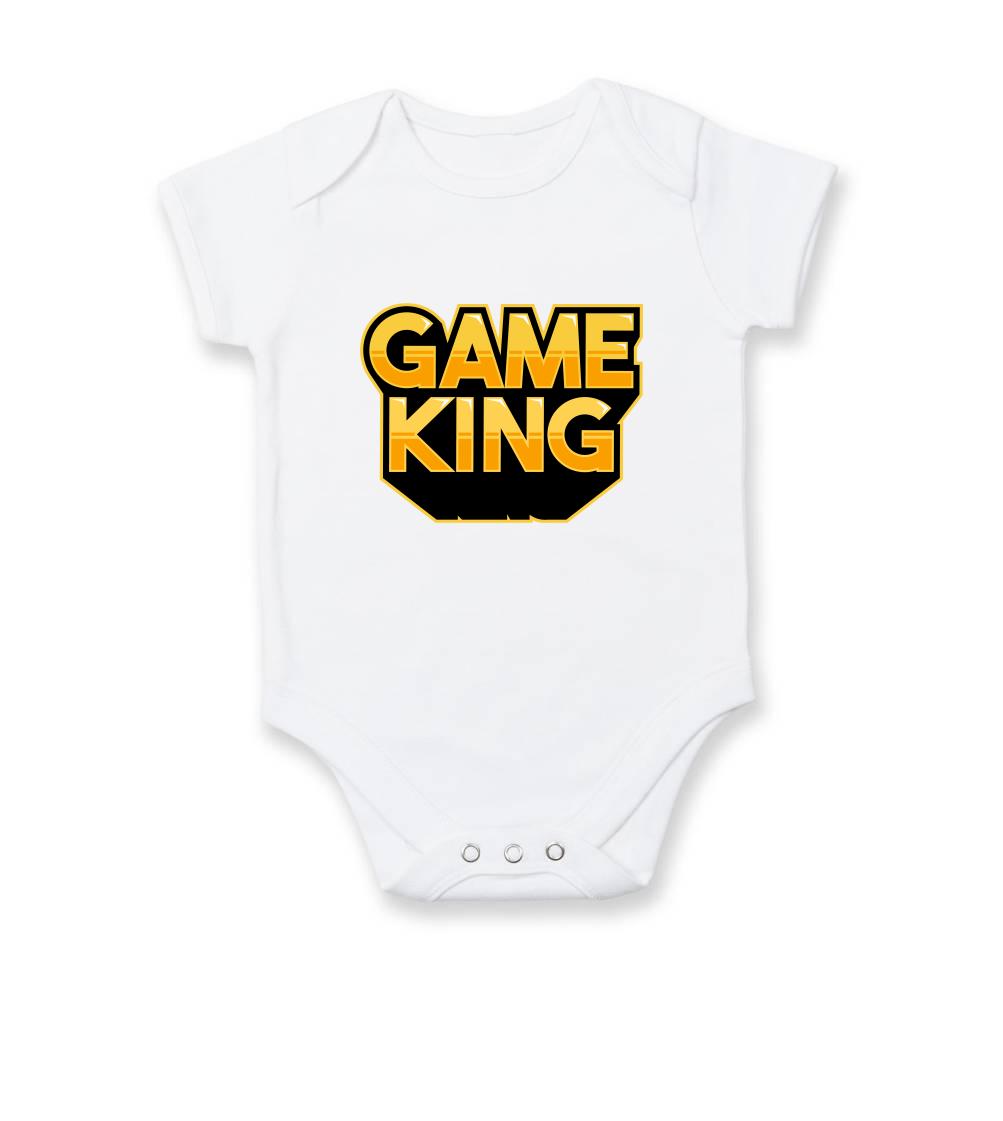 Game king - nápis velký Game king - nápis velký