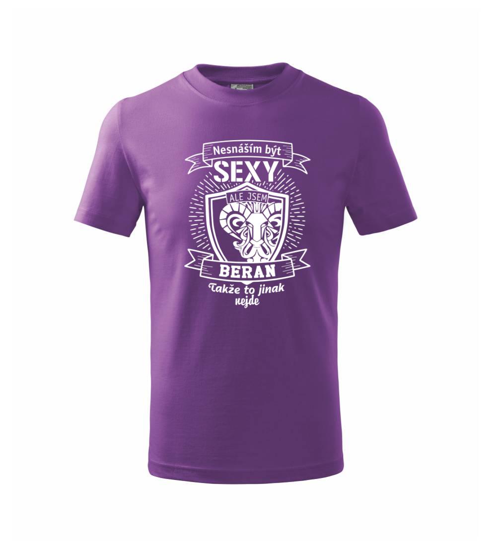 Nesnáším být sexy - Beran