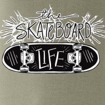The skateboard life