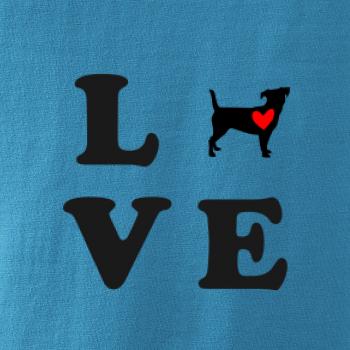 Jack russel terier love