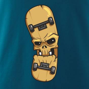 Skateboard zombie