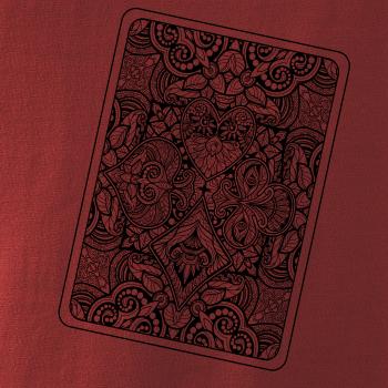 Poker - karta abstraktní